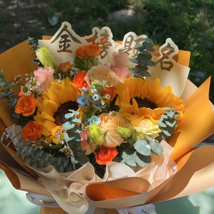 阳江送高考生什么花