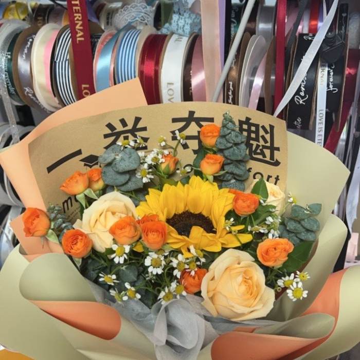 阳江送高考生什么花