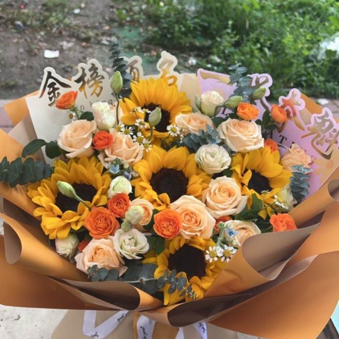 阳江送高考生什么花